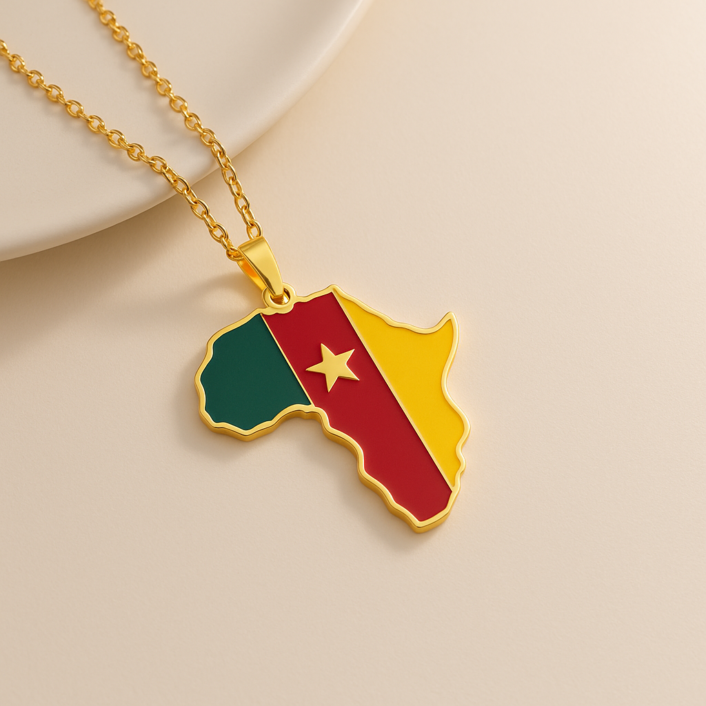 Kamerun Halskette