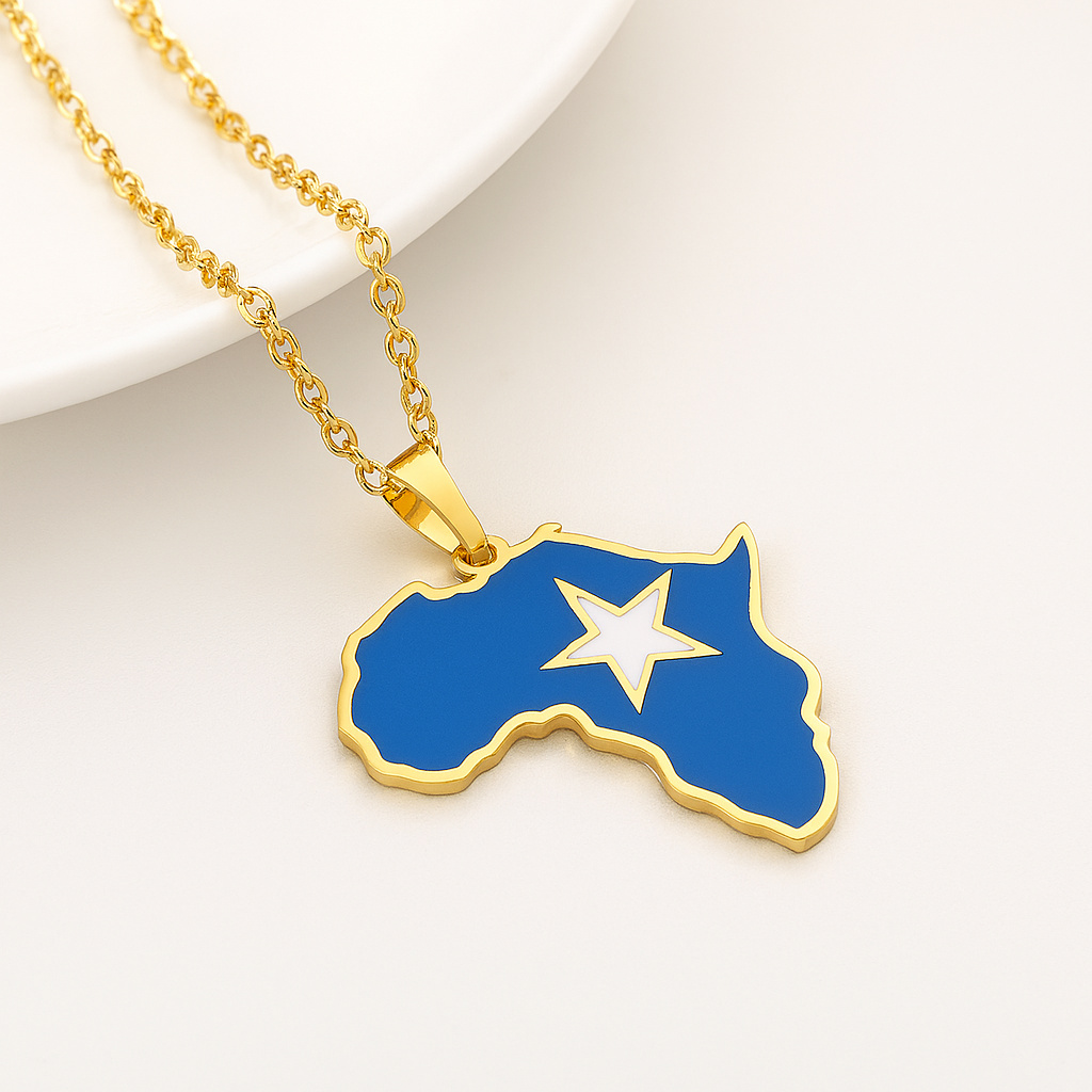 Somalia Halskette
