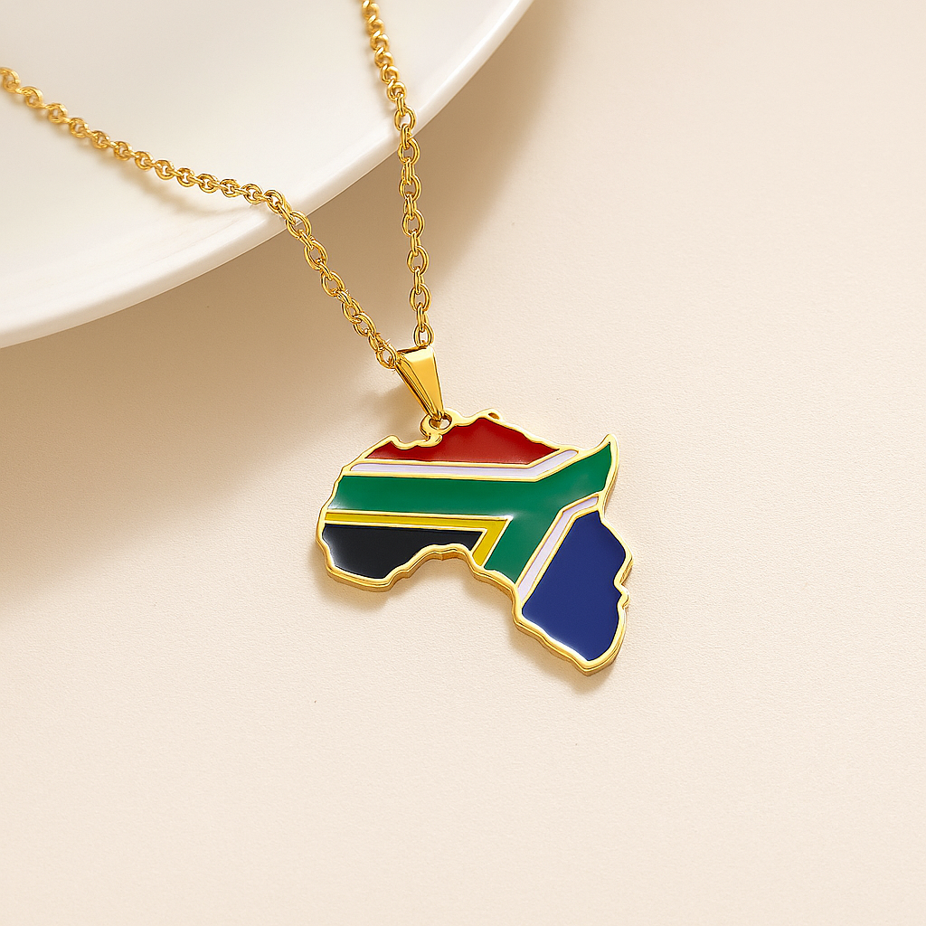 Südafrika Halskette