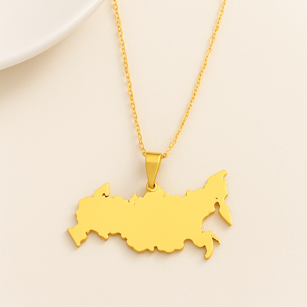 Russland Halskette