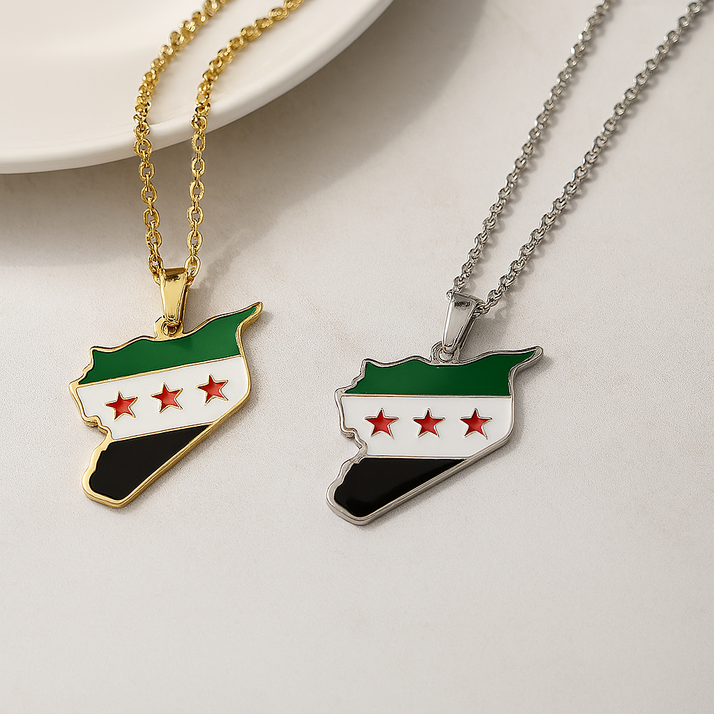 Syrien Halskette