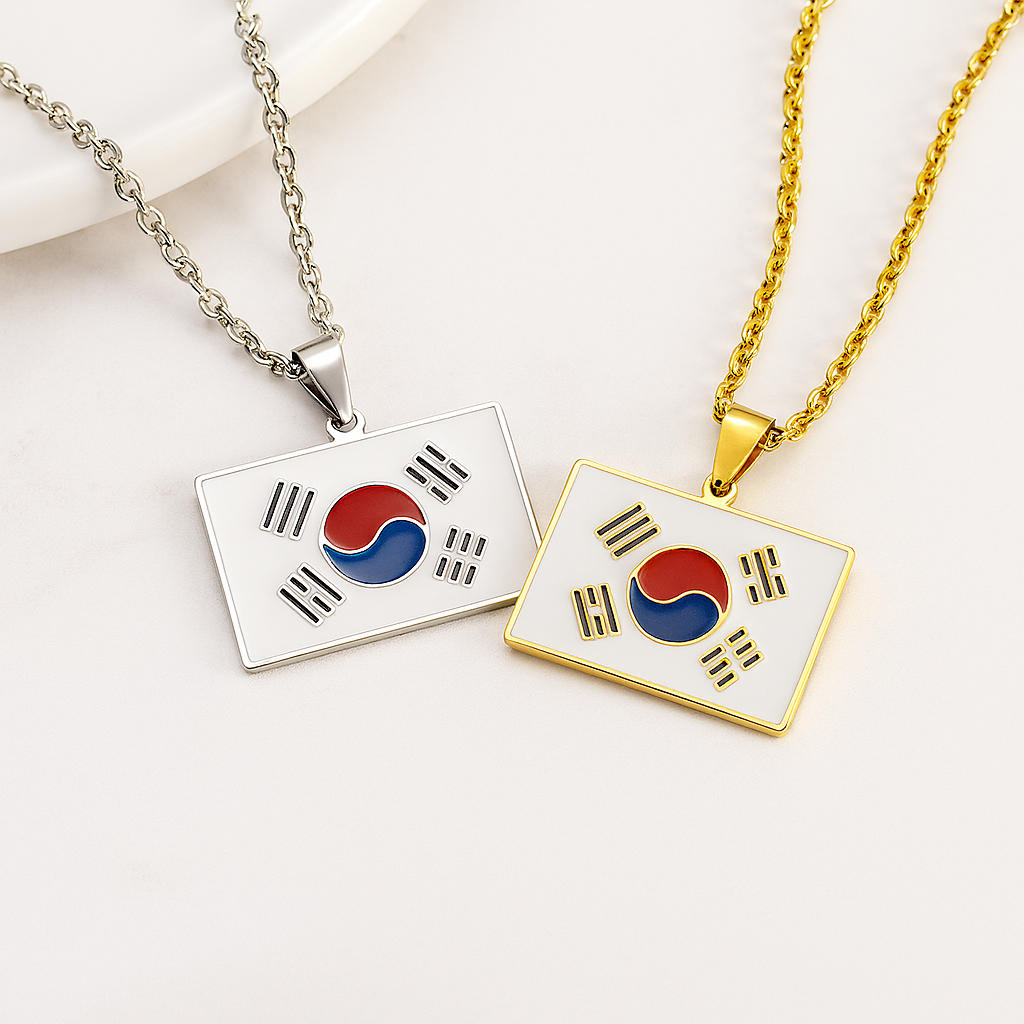 Südkorea Halskette