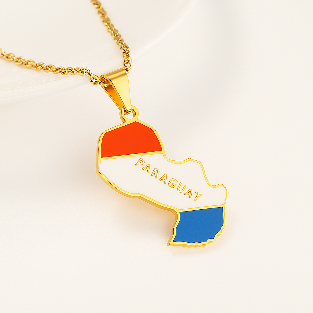 Paraguay necklace