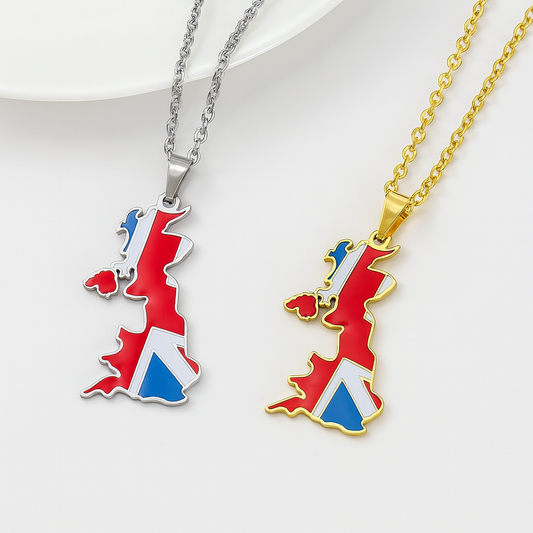 Großbritannien Halskette