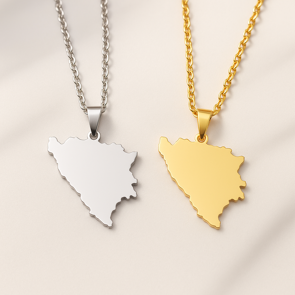 Bosnia and Herzegovina necklace