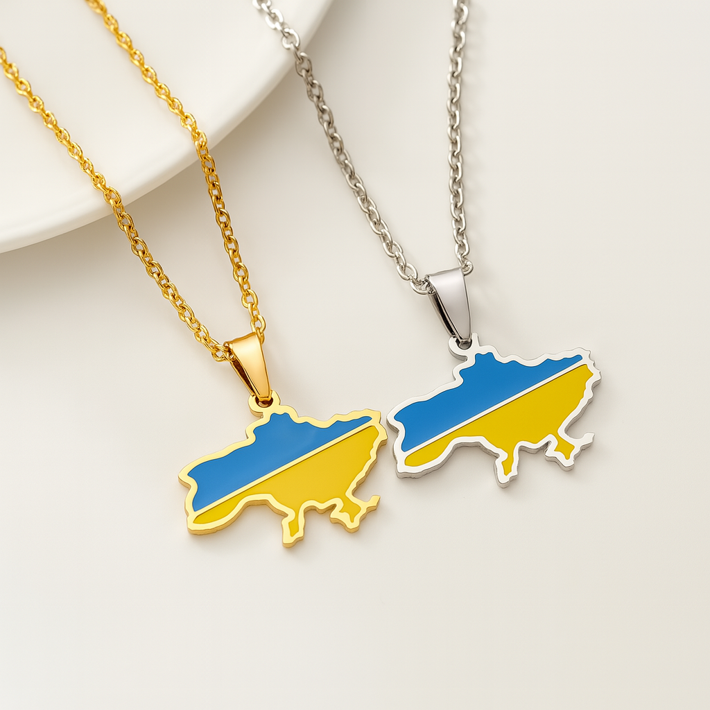 Ukraine Halskette