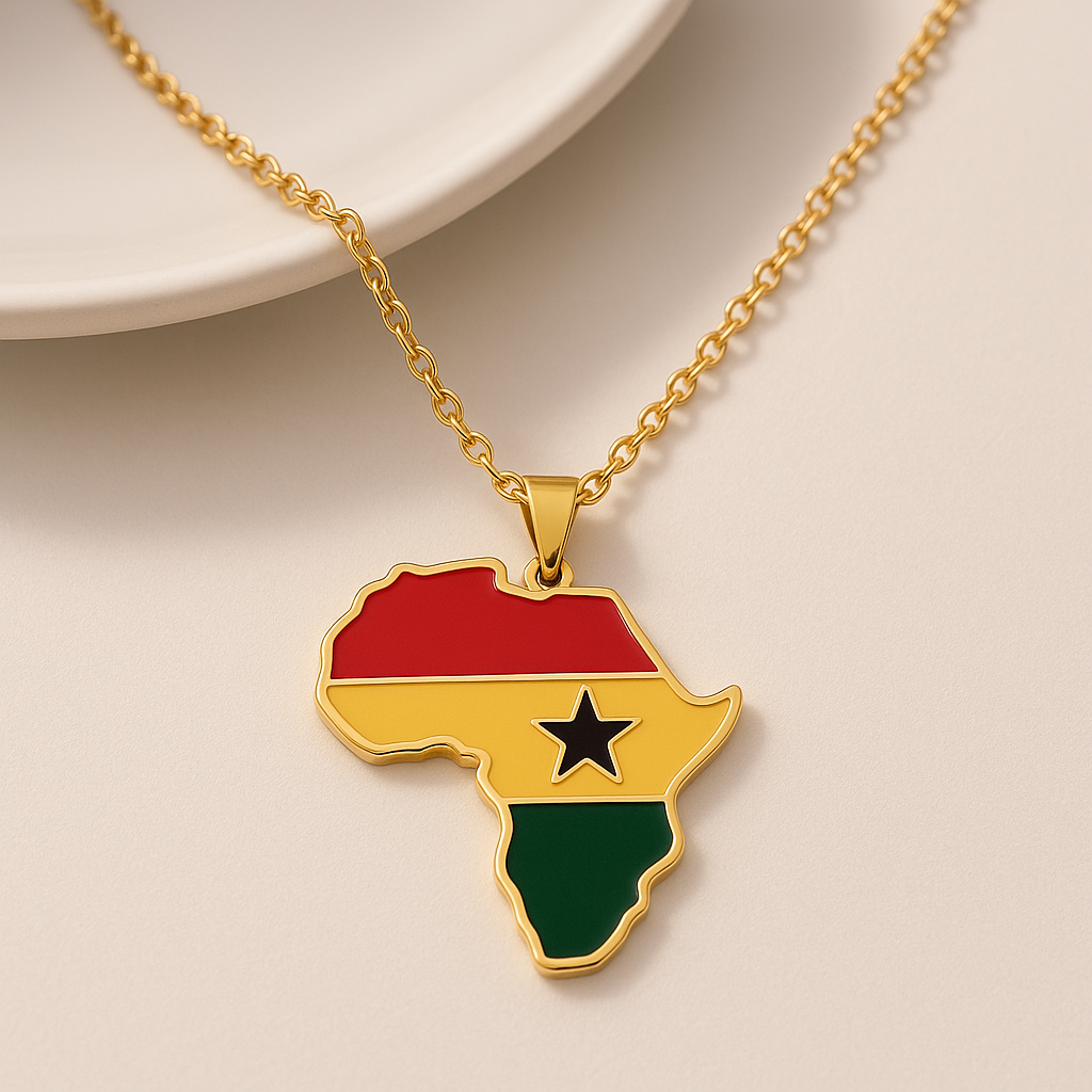 Ghana Halskette