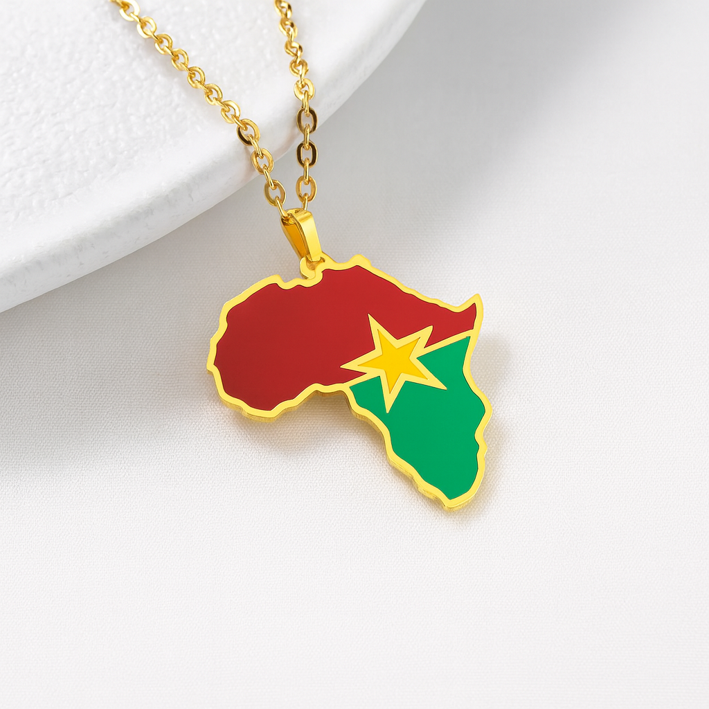 Burkina Faso Halskette
