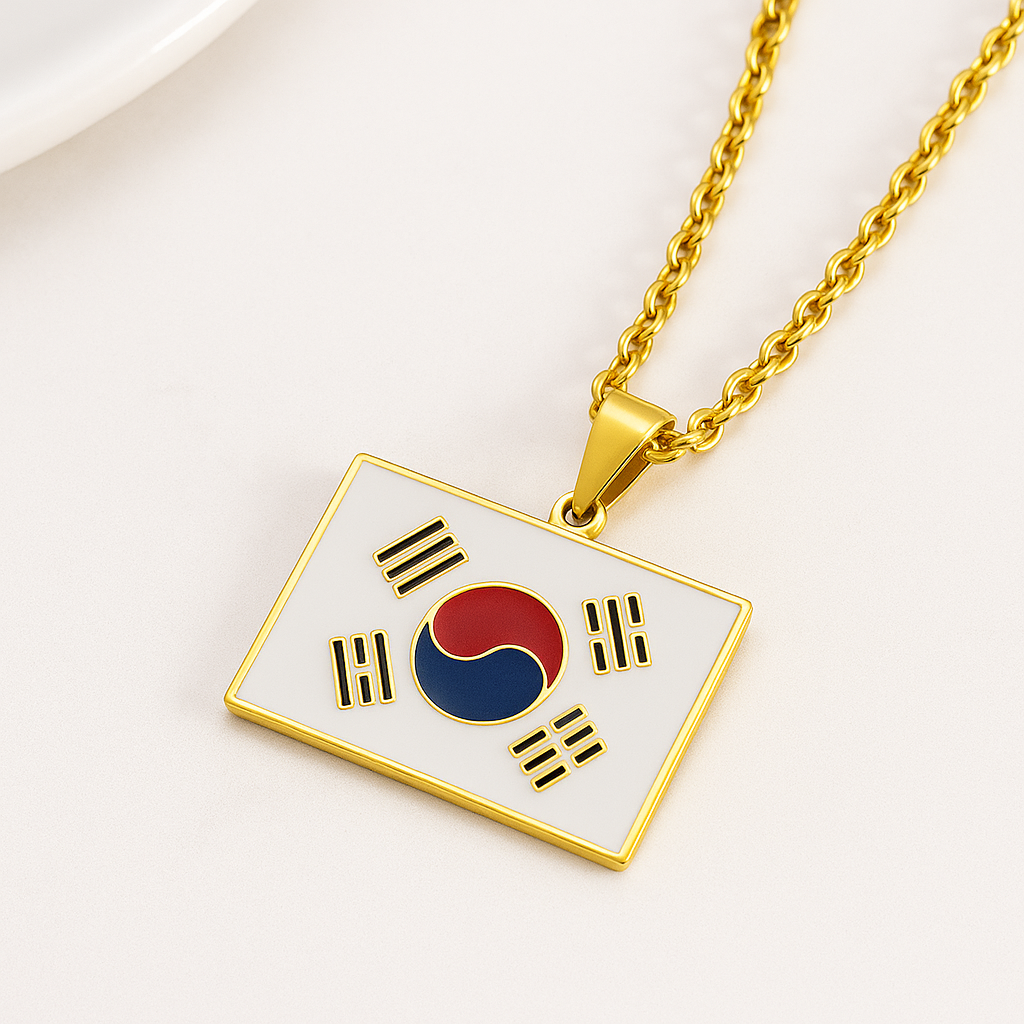 Südkorea Halskette