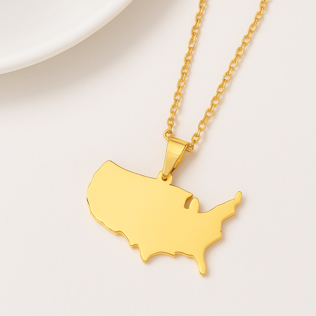 Vereinigten Staaten USA Halskette