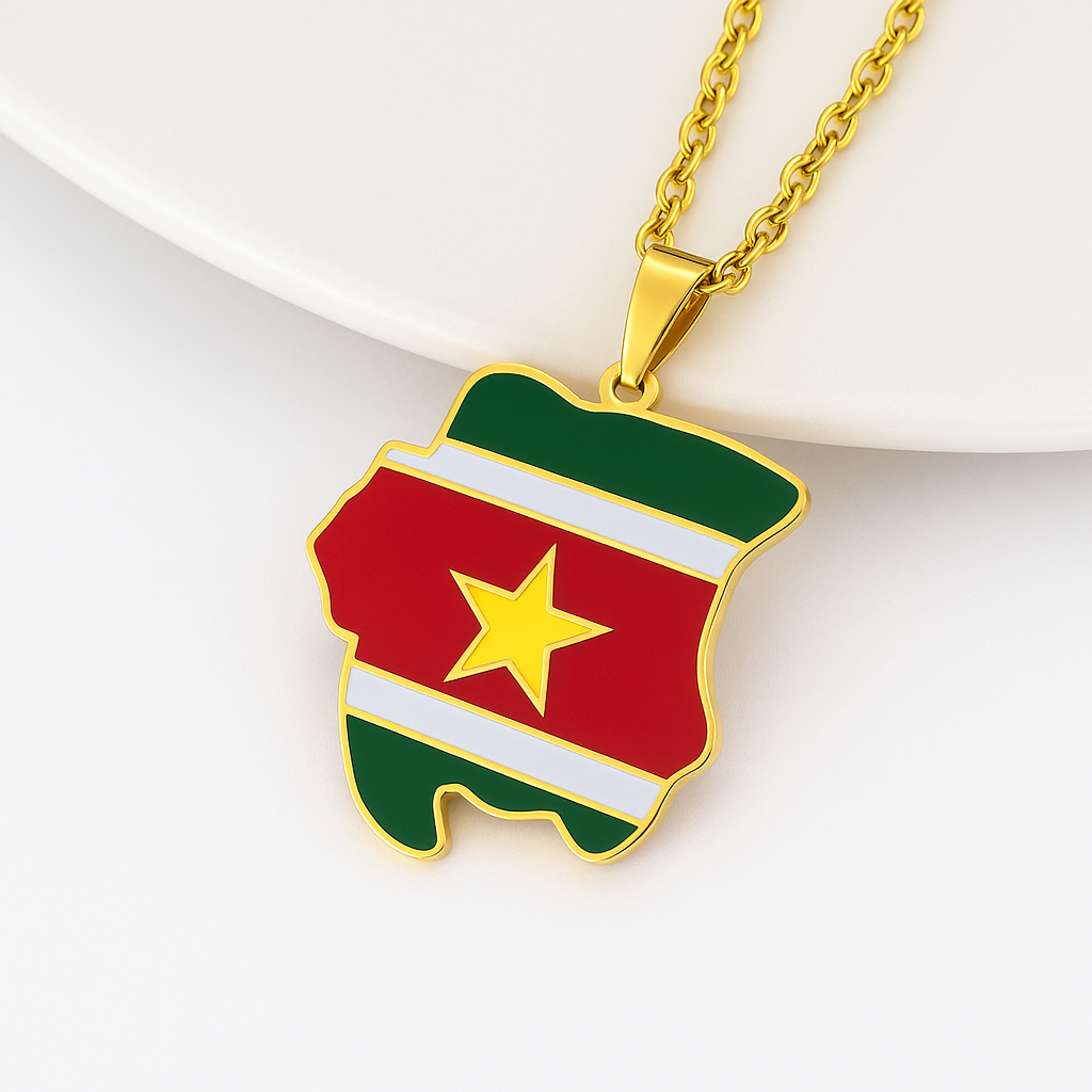 Suriname Halskette