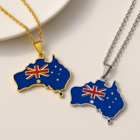 Australia necklace