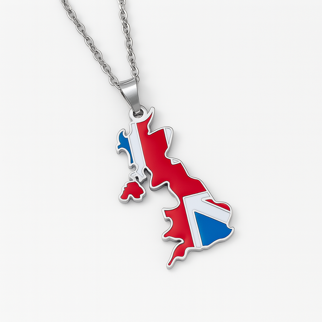 Großbritannien Halskette