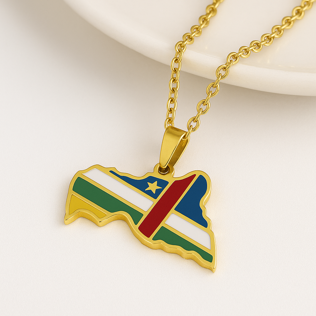 Zentralafrikanische Republik Halskette