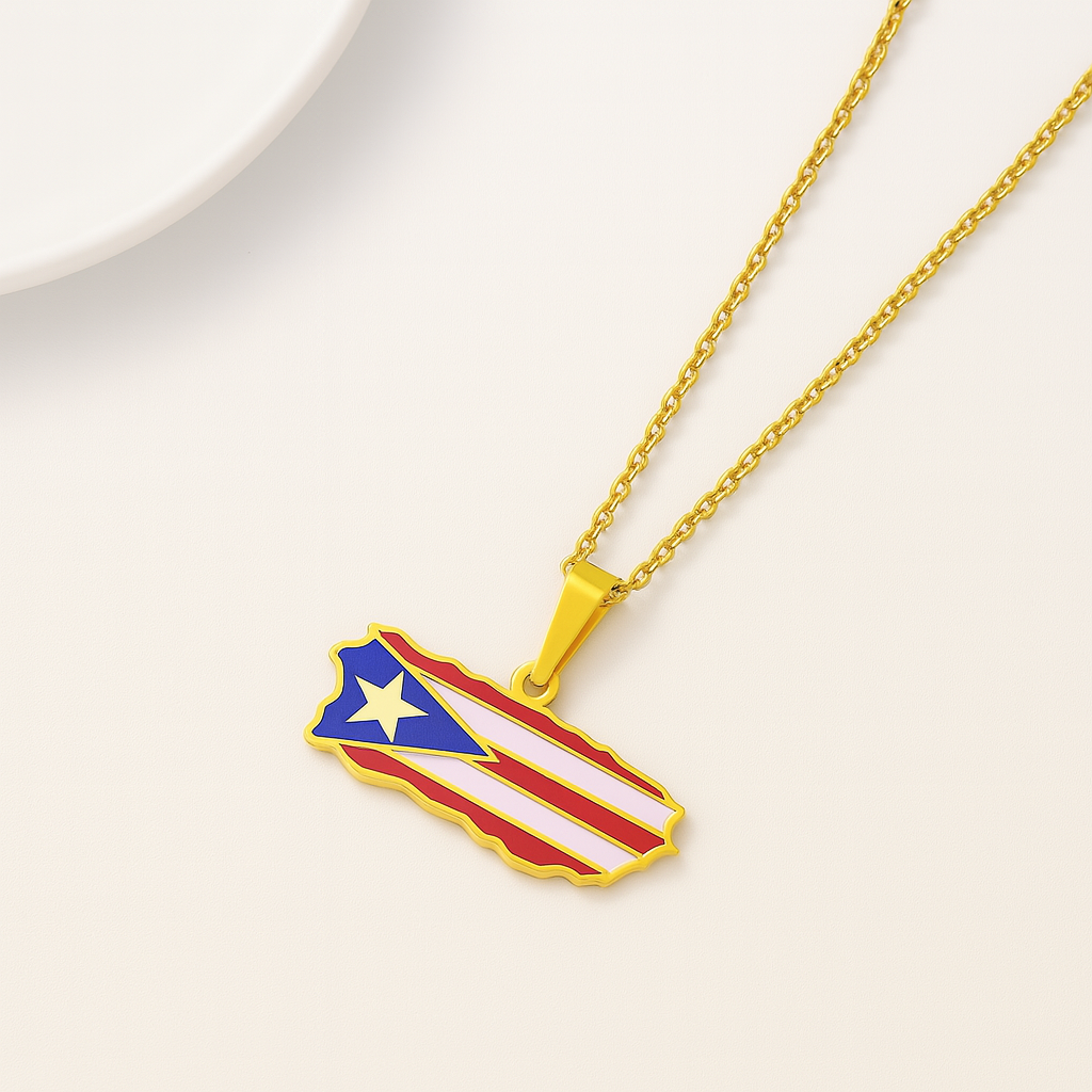 Puerto Rico Halskette