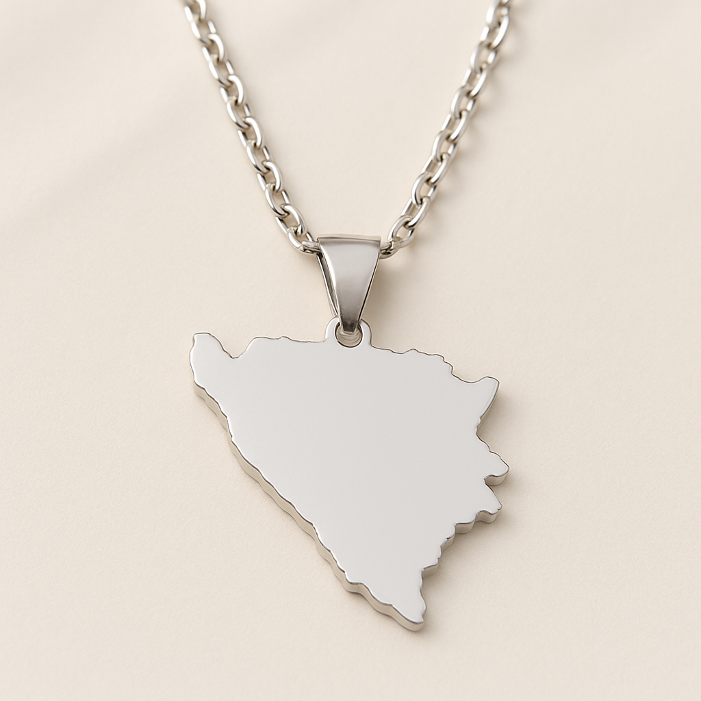 Bosnia and Herzegovina necklace
