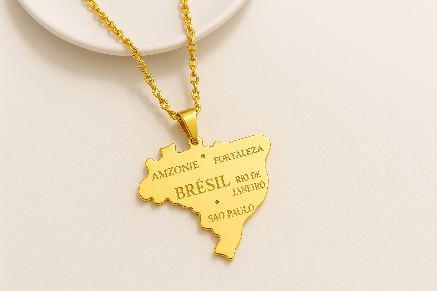 Brasilien Halskette