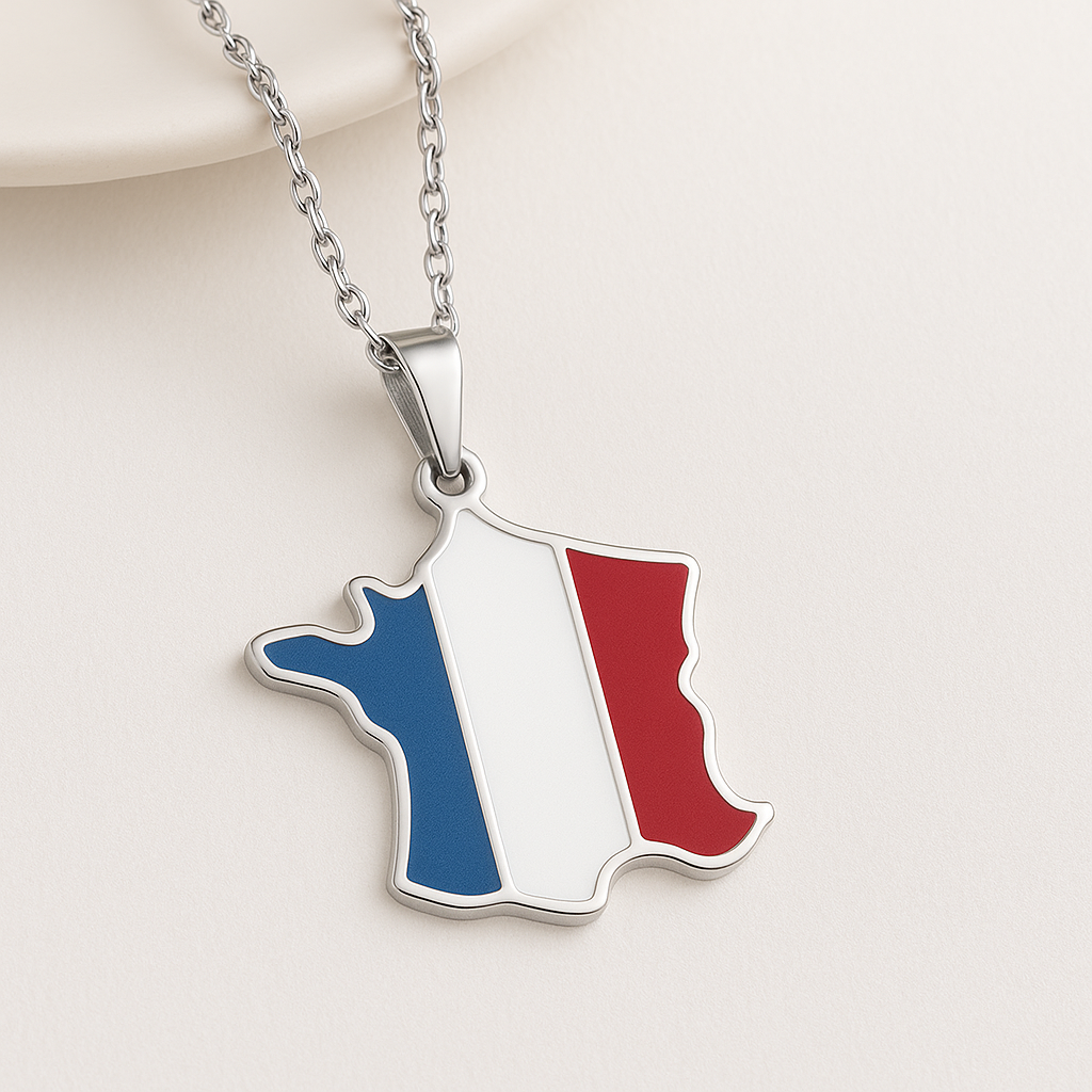 Frankreich Halskette
