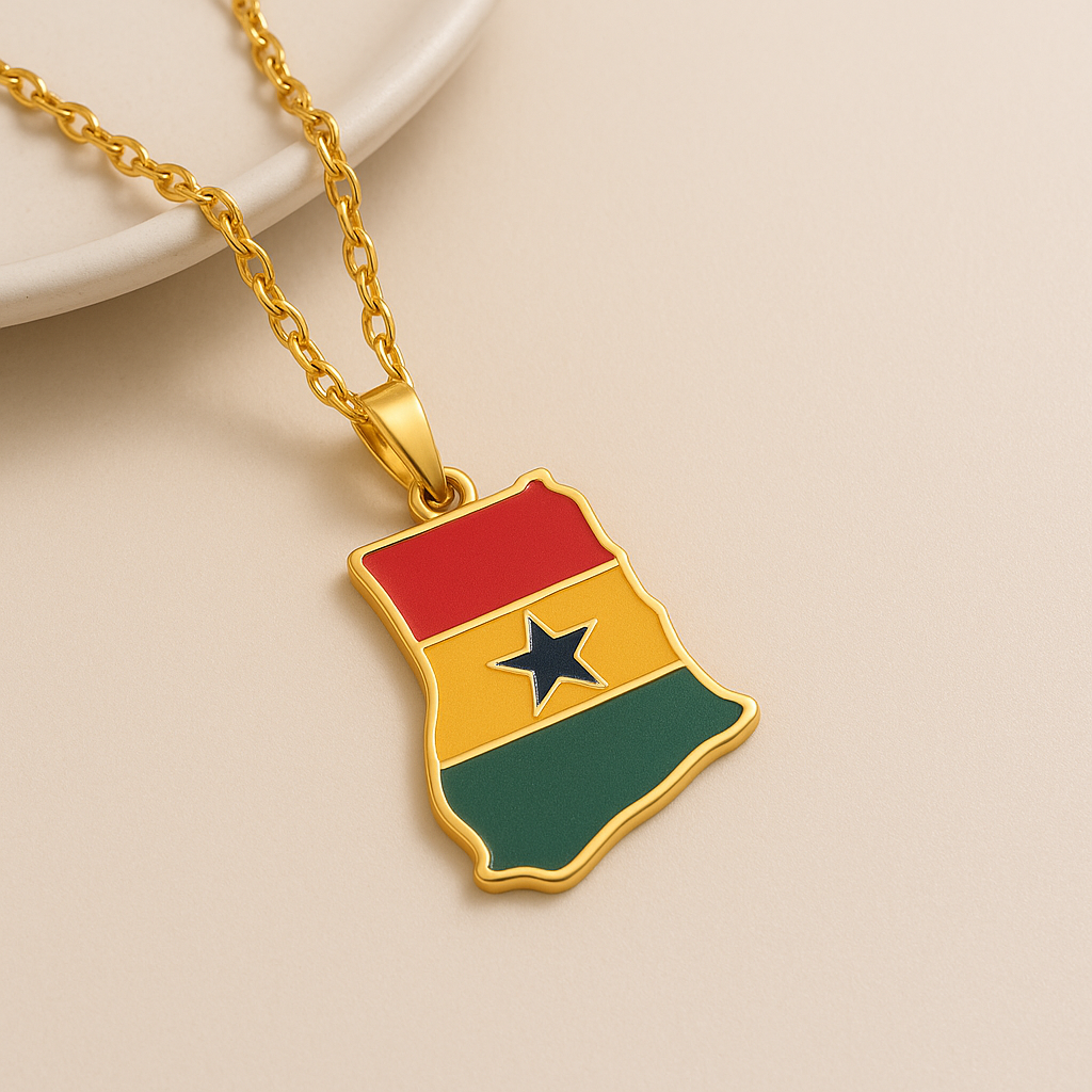 Ghana Halskette