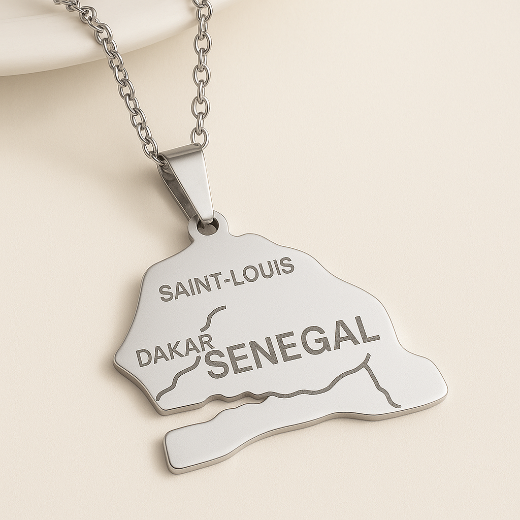 Senegal Halskette