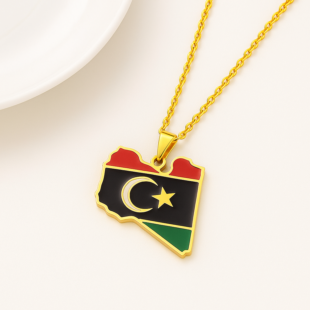 Libyen Halskette