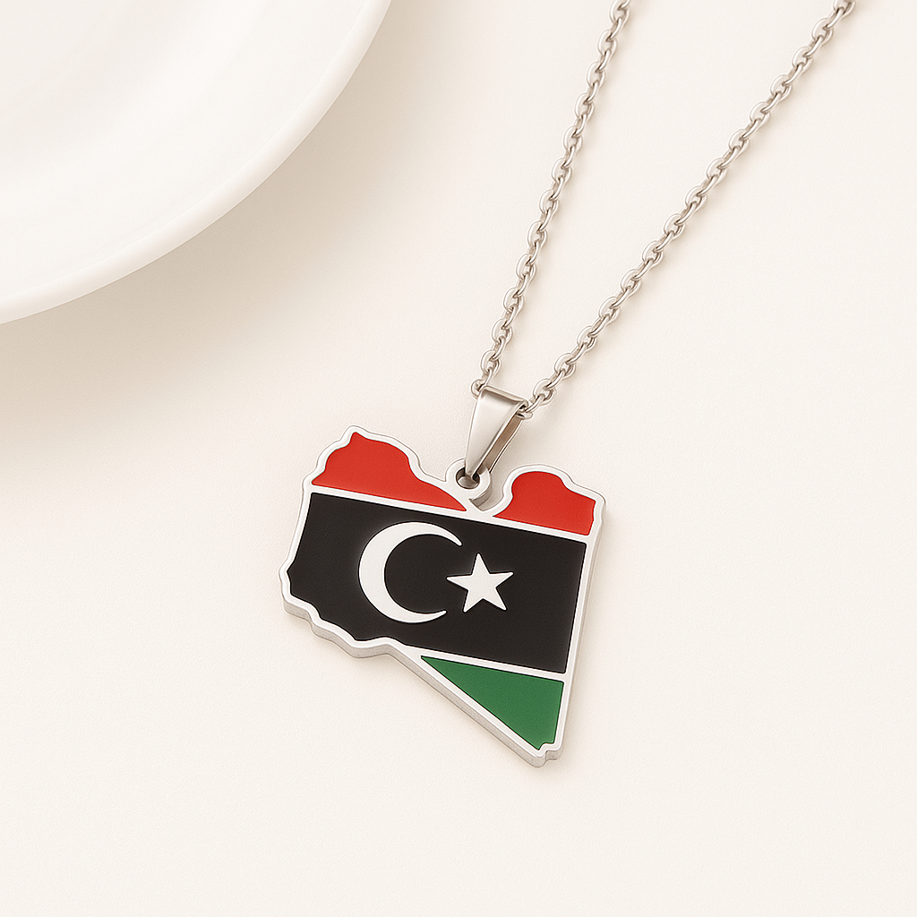 Libyen Halskette