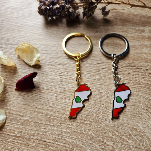Lebanon keychain