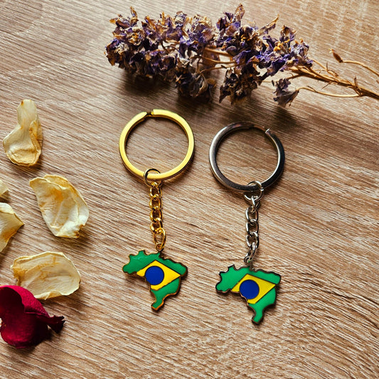 Brasilien Schlüsselanhänger