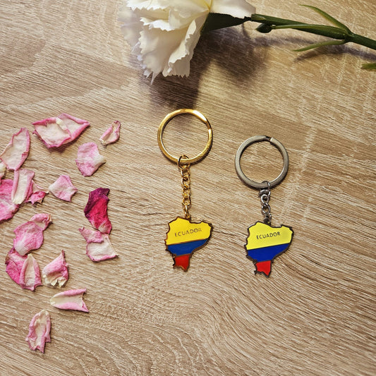 Ecuador Schlüsselanhänger