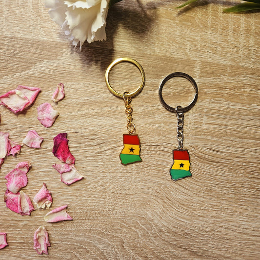 Ghana Schlüsselanhänger