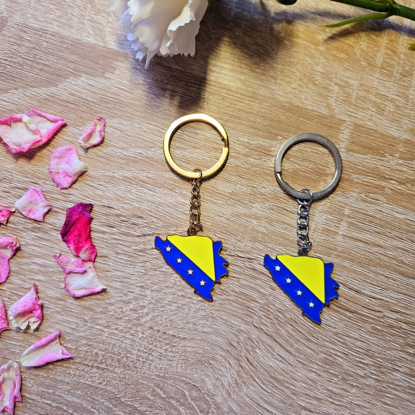 Bosnia and Herzegovina keychain
