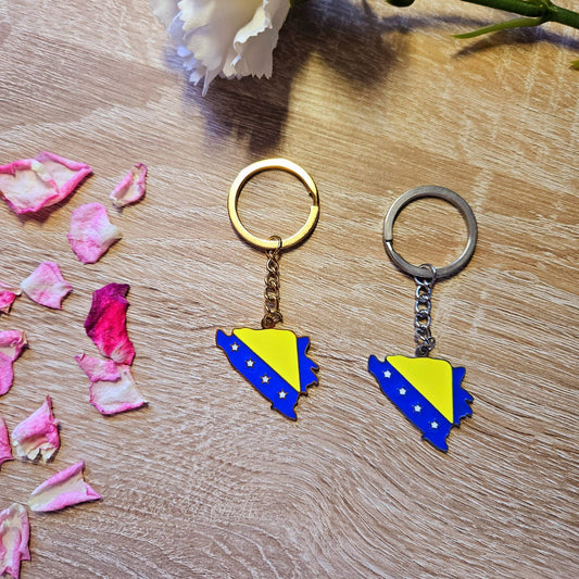 Bosnia and Herzegovina keychain
