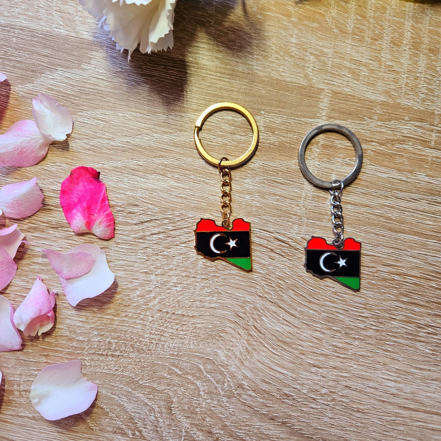 Libyen Schlüsselanhänger