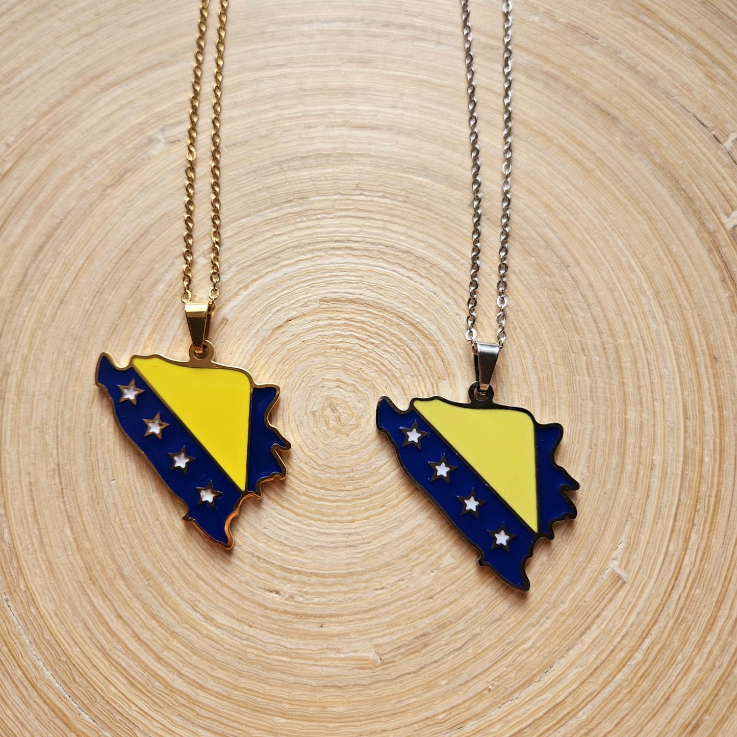 Bosnia and Herzegovina necklace
