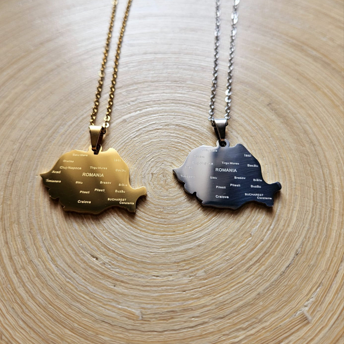 Romania necklace