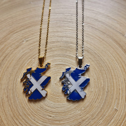 Scotland necklace