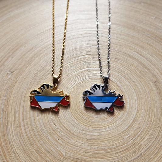Antigua and Barbuda necklace