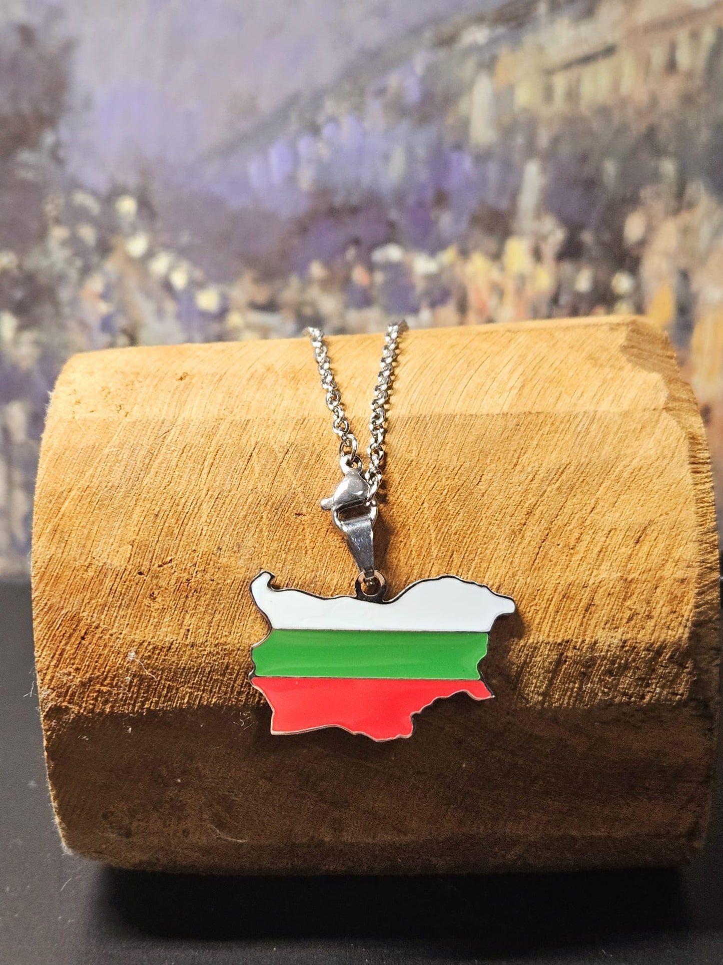 Bulgarien Halskette