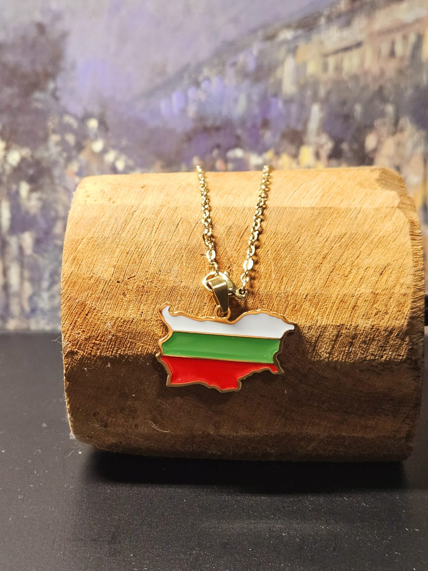 Bulgarien Halskette