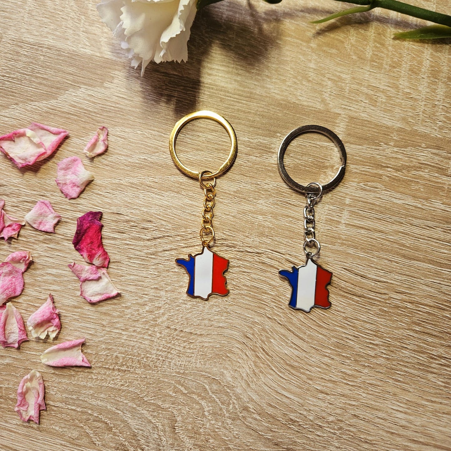 Frankreich Schlüsselanhänger