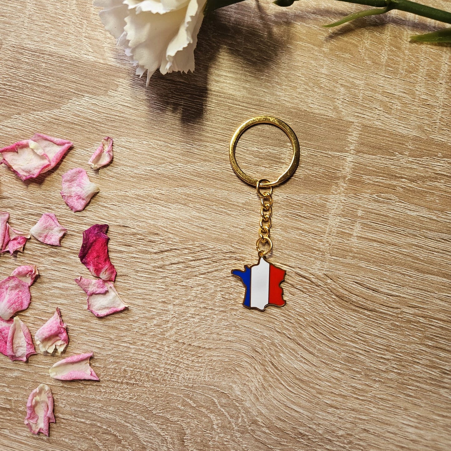 Frankreich Schlüsselanhänger