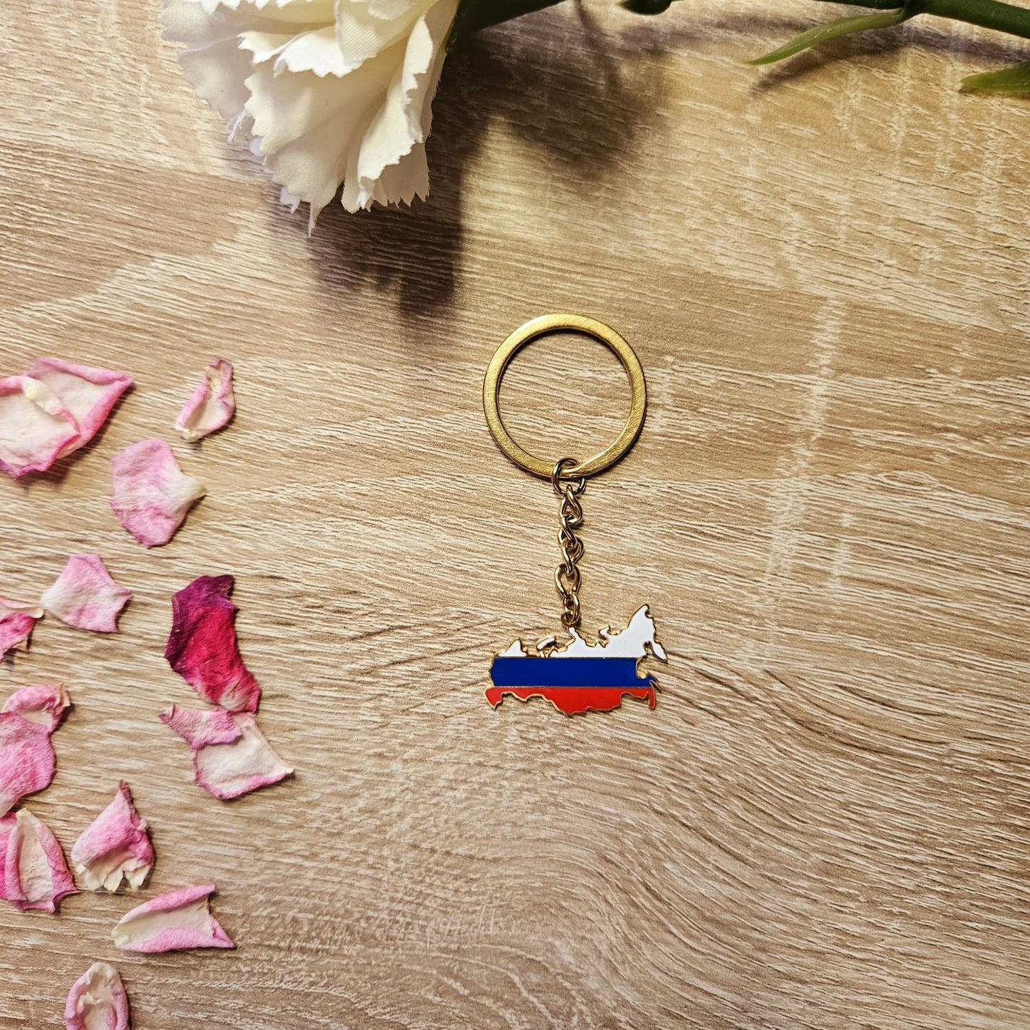 Russland Schlüsselanhänger
