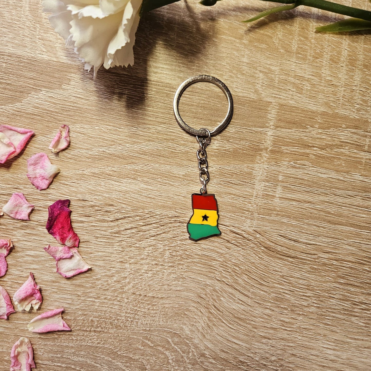 Ghana Schlüsselanhänger