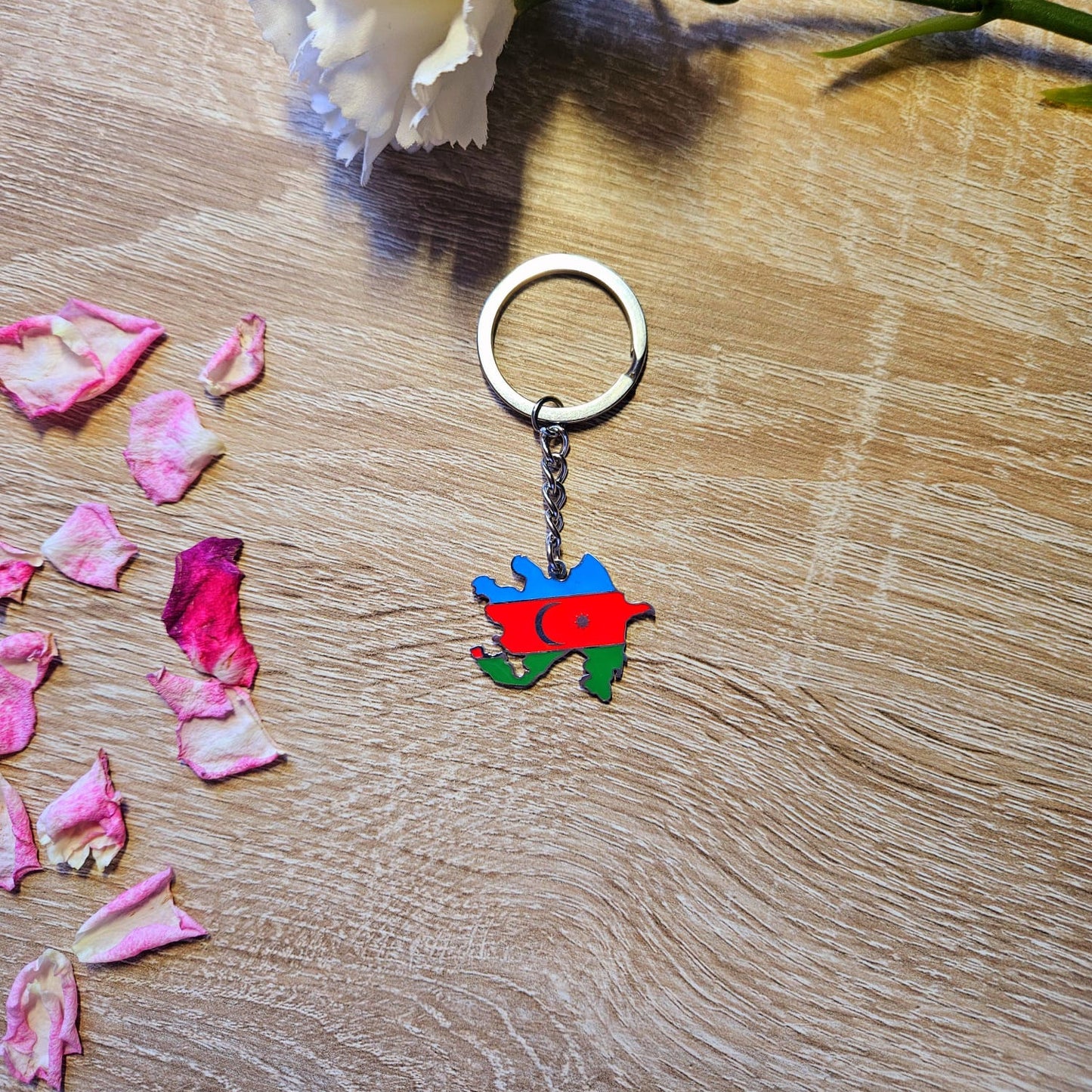 Aserbaidschan Schlüsselanhänger