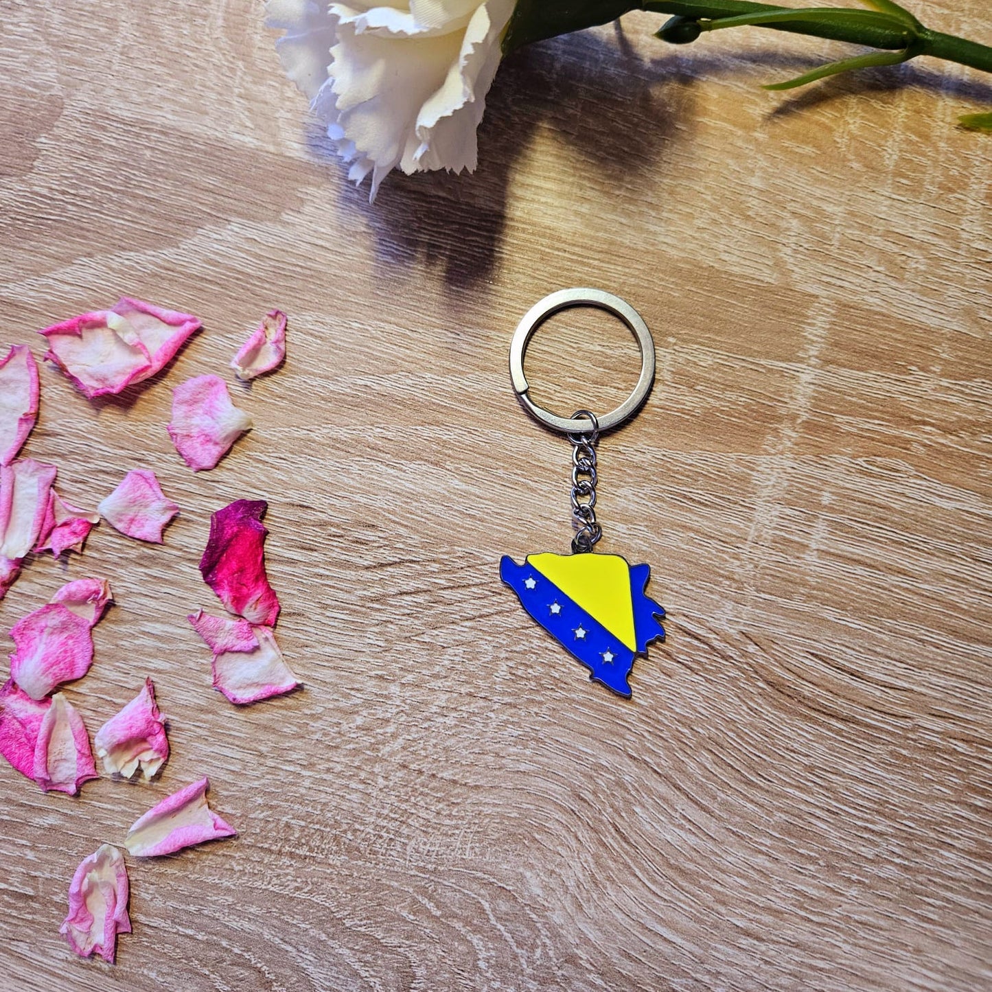 Bosnia and Herzegovina keychain