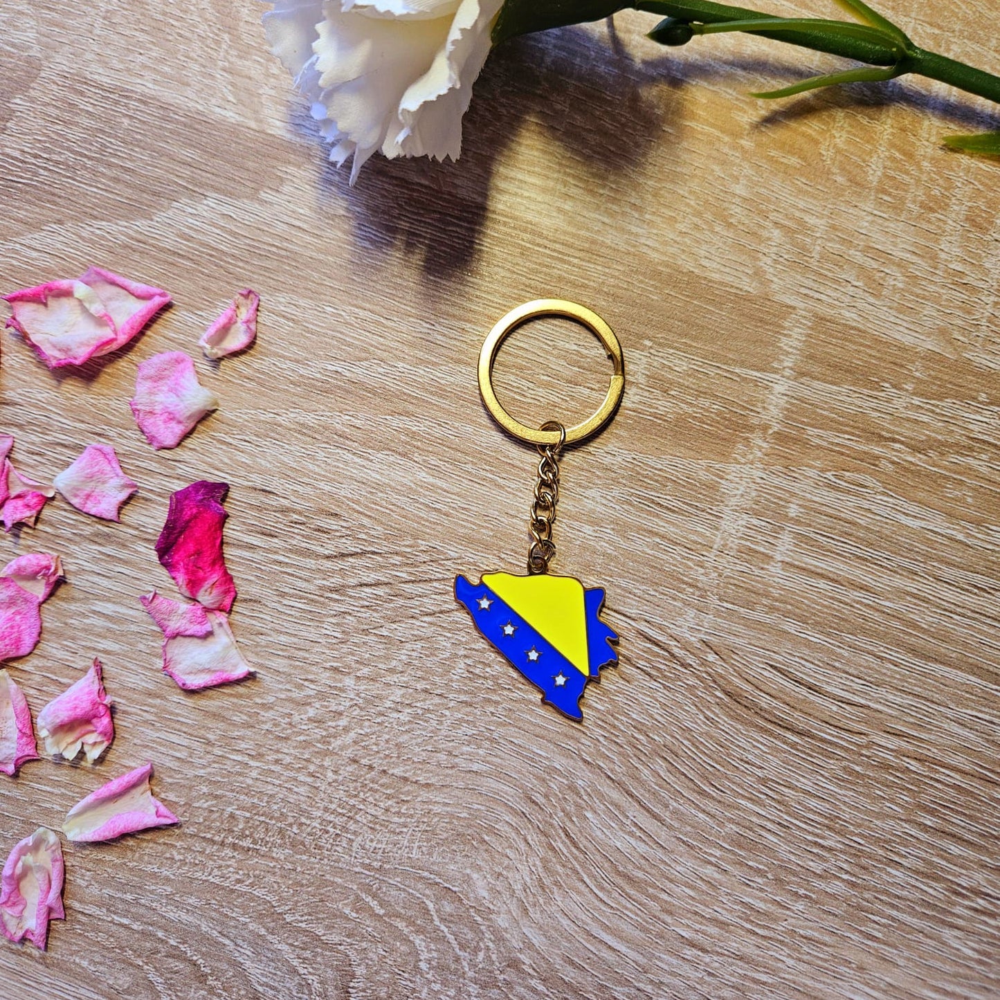 Bosnia and Herzegovina keychain