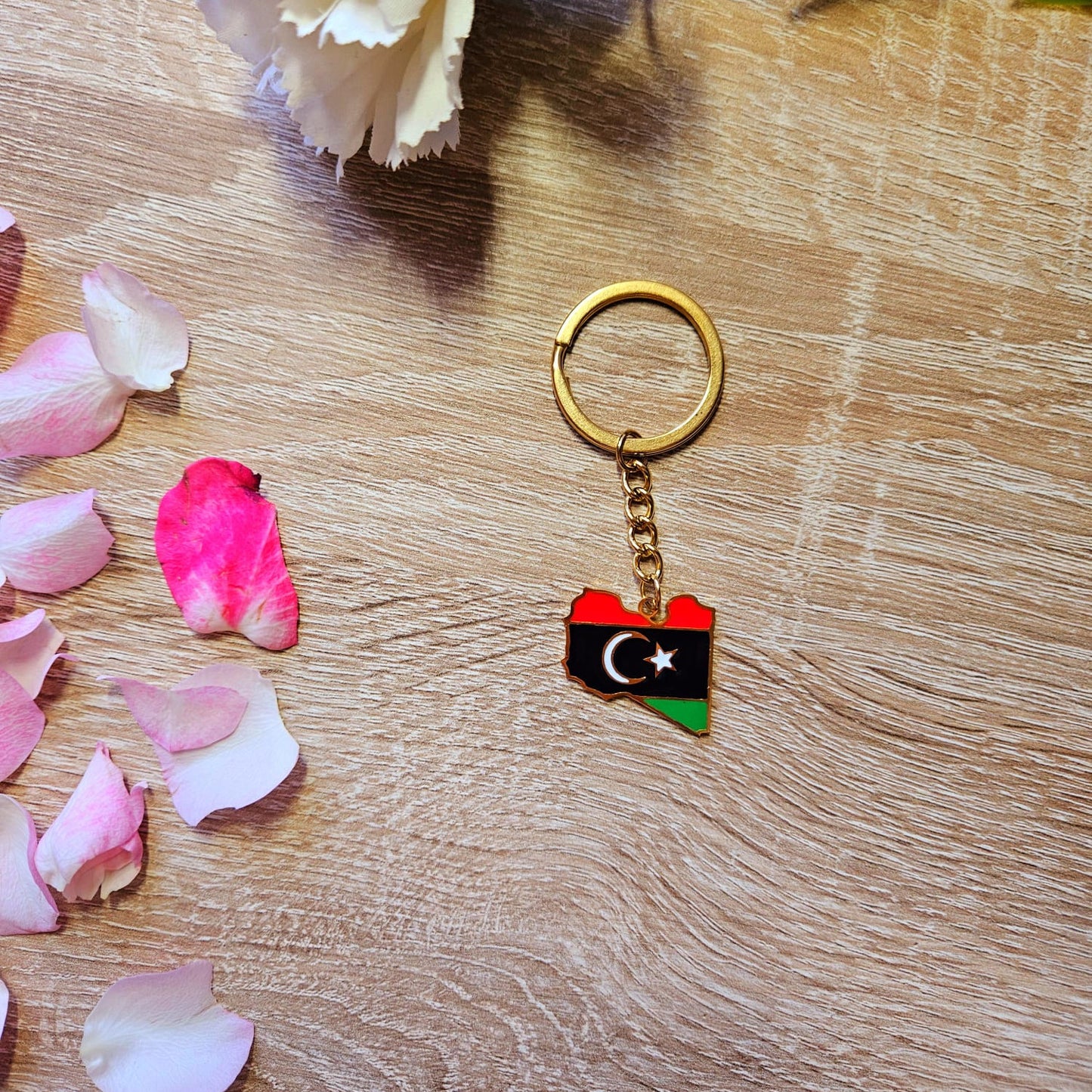 Libyen Schlüsselanhänger