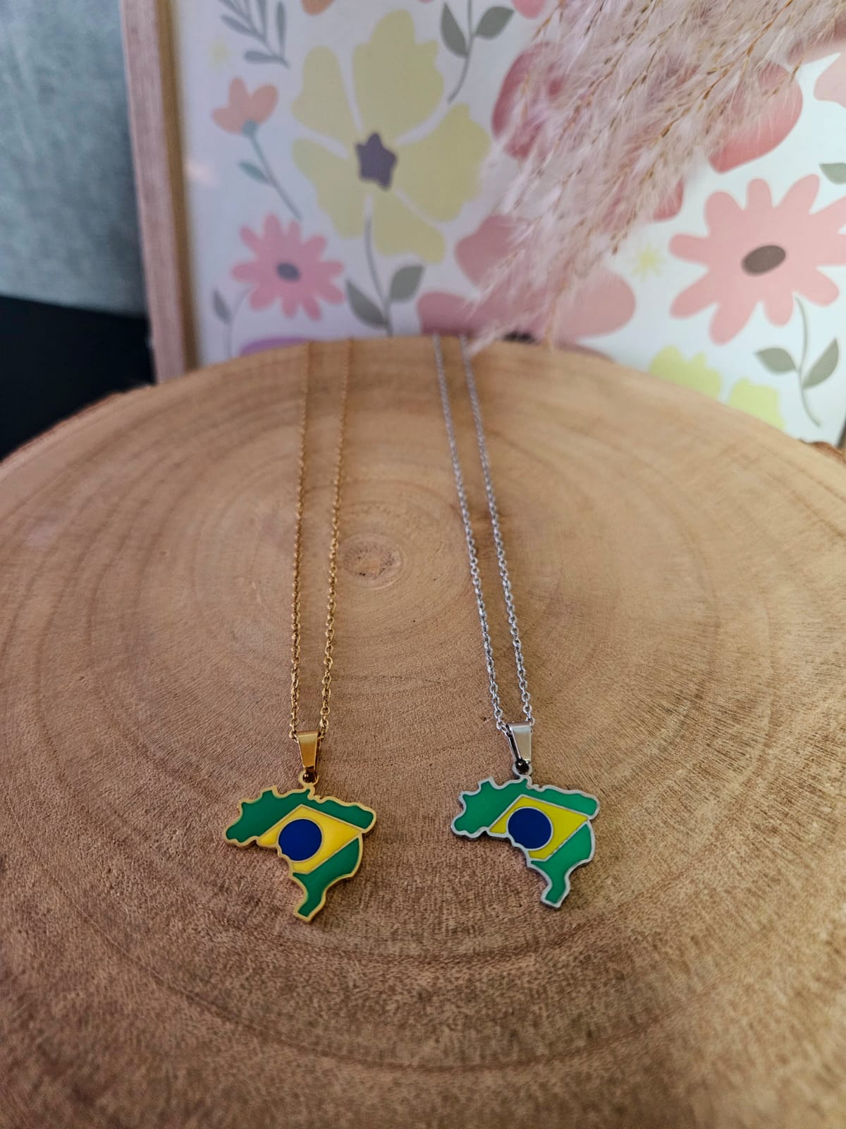 Brasilien Halskette