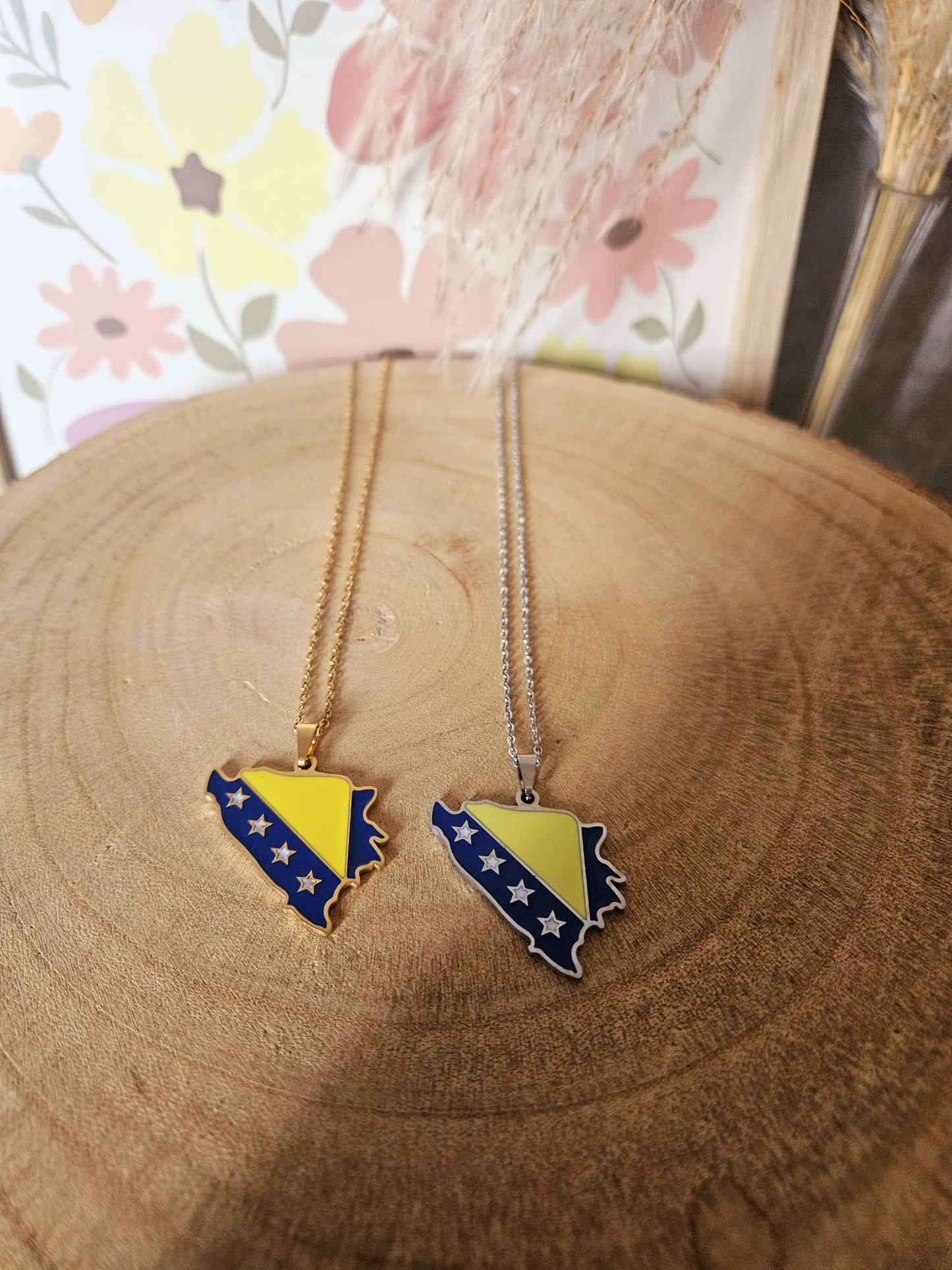 Bosnia and Herzegovina necklace