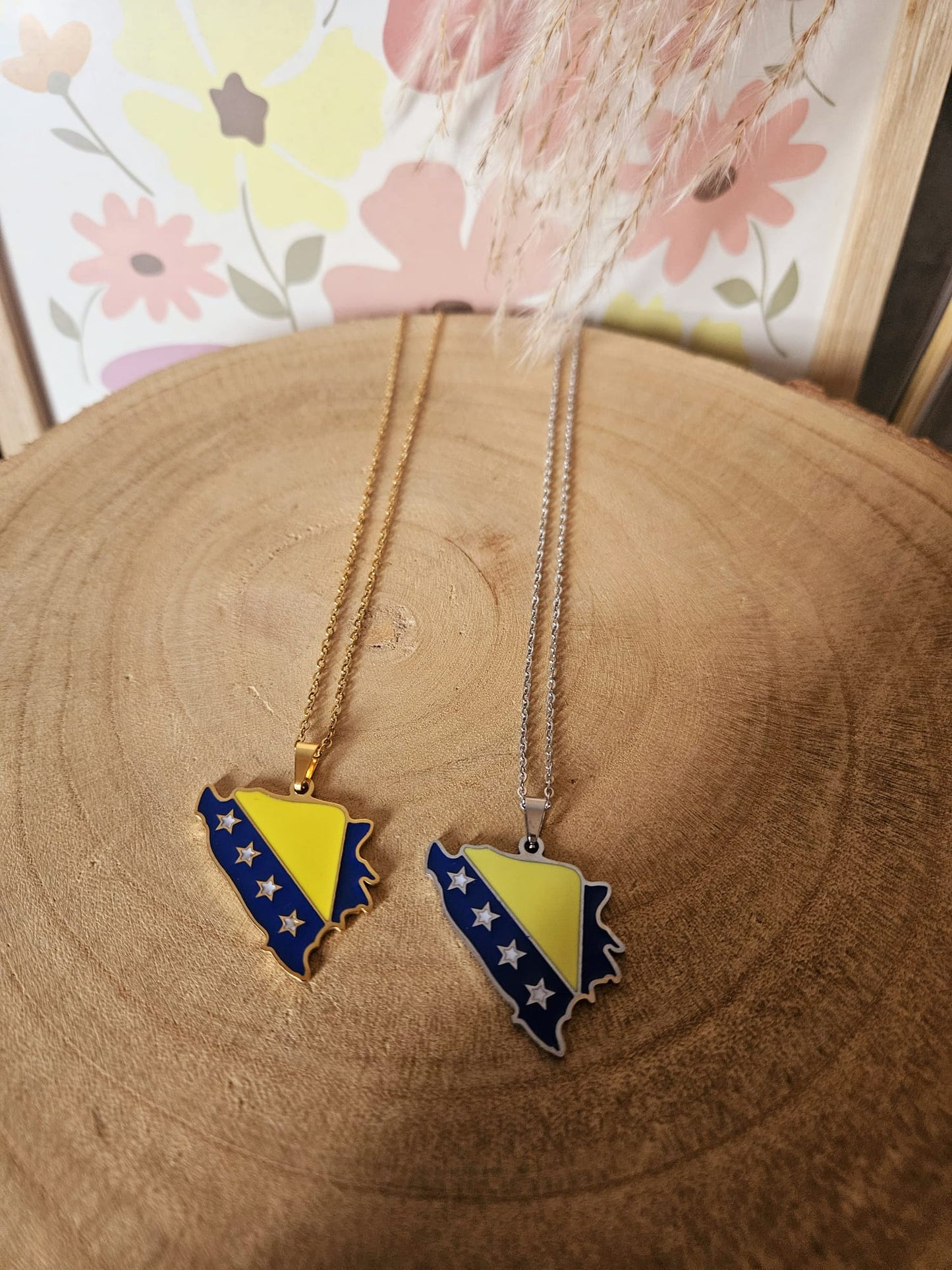Bosnia and Herzegovina necklace